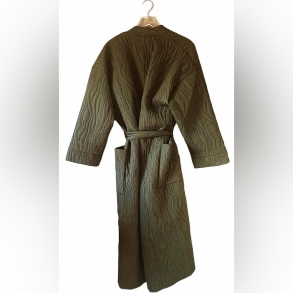 Johnny Was Calme Ava quilted lounge coat NWT size Large - Picture 8 of 11